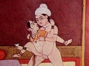 Школа искусства любви в индийском храме